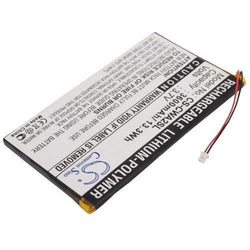Cowon PMP A3 60GB Battery