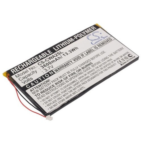 Cowon PMP A3 80GB Battery