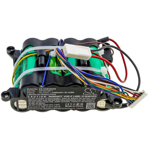 DeLonghi Colombina XLR32LED.BK Battery