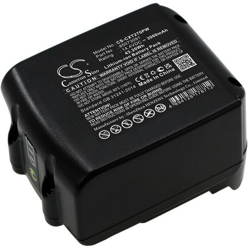 CS-CXT270PW Battery
