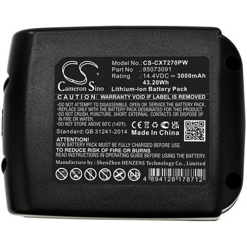 Columbia Smart LXT 10-16 Battery