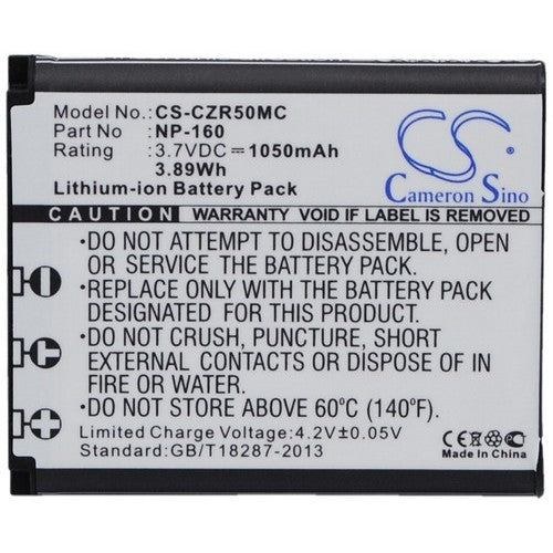 Casio Exilim EX-ZS220 Battery