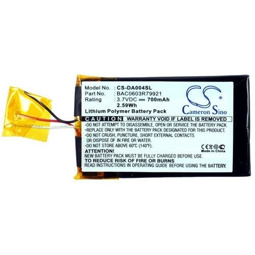 Creative BAC0603R79921 Battery