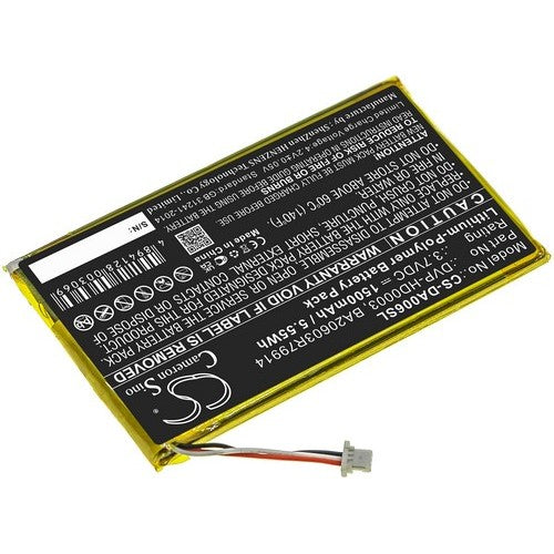 Creative BA20603R79914 Battery