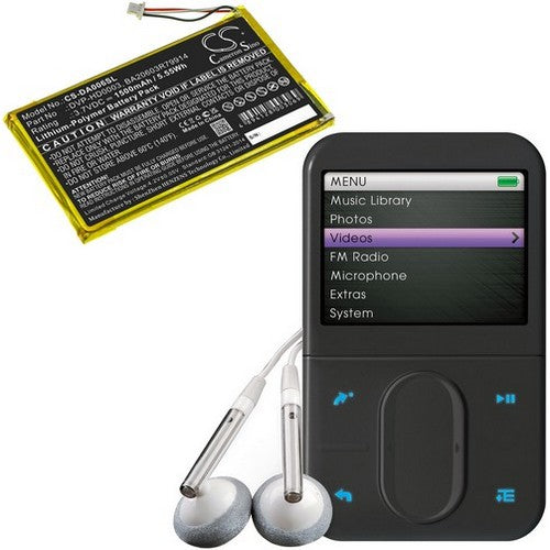 Creative Zen Vision M Battery