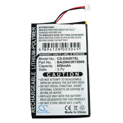 CS-DA007SL Battery