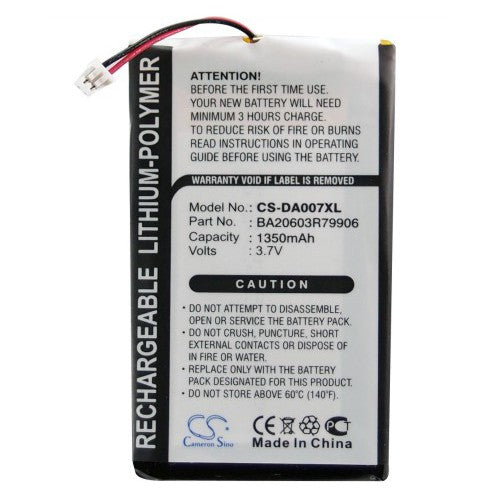 CS-DA007XL Battery