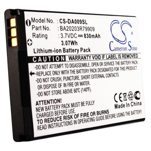 Creative BA20203R79909 Battery