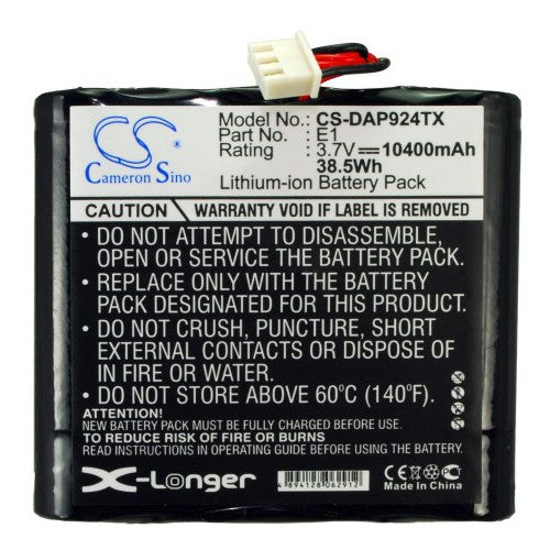 Pure Evoke Mio Union Jack Battery