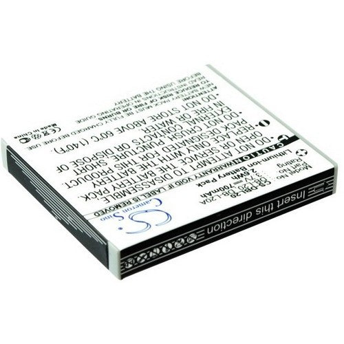 Sanyo DB-L20A Battery