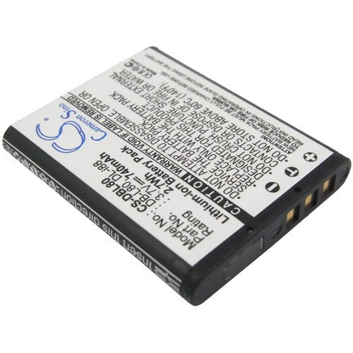 Sanyo DB-L80AU Battery