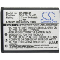 Sanyo Xacti VPC-CG100EXW-B Battery