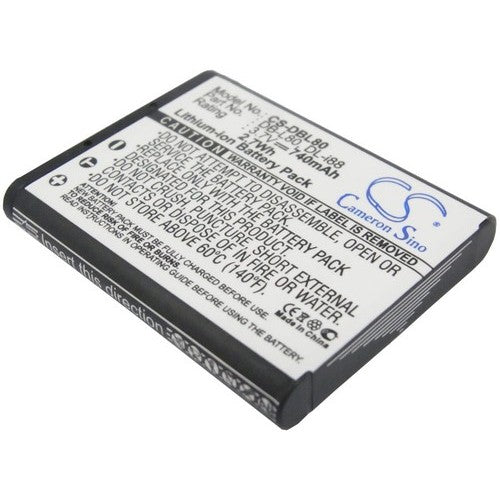 Sanyo DB-L80AU Battery