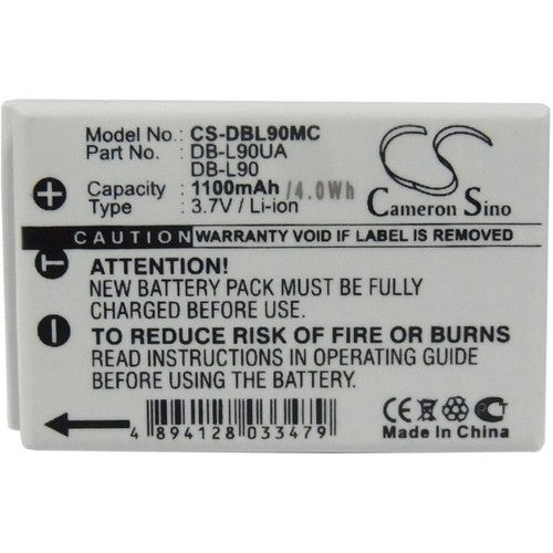 Sanyo VPC-SH1R Battery