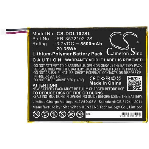CS-DDL102SL Battery