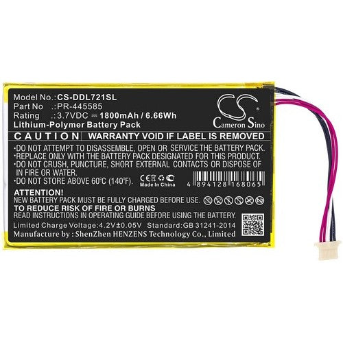 CS-DDL721SL Battery