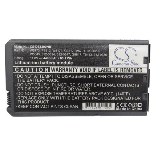 CS-DE1200NB Battery