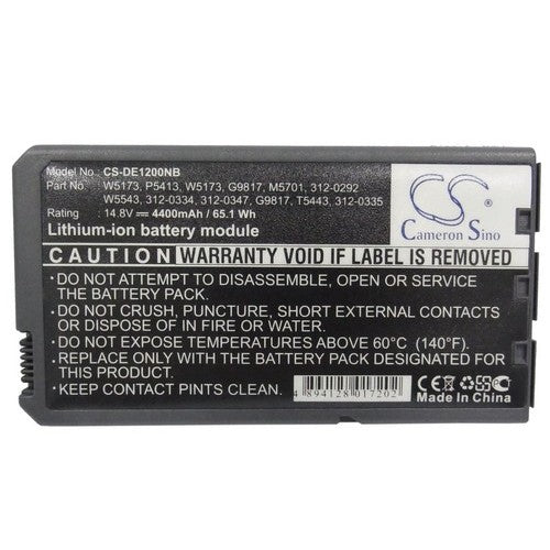CS-DE1200NB Battery