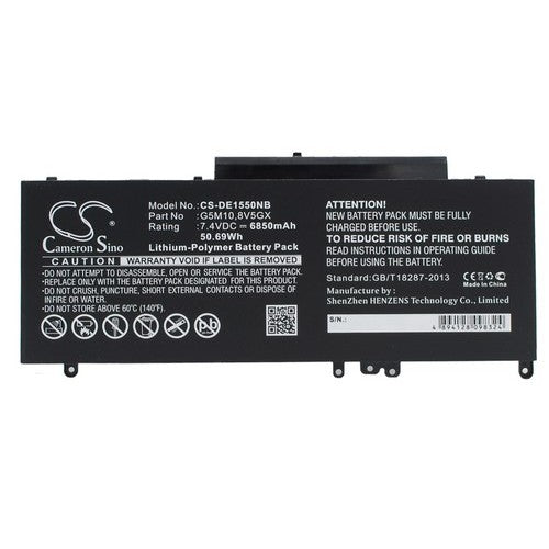 CS-DE1550NB Battery