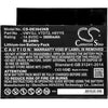 CS-DE3043NB Battery