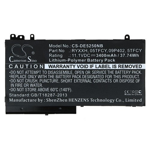 CS-DE5250NB Battery