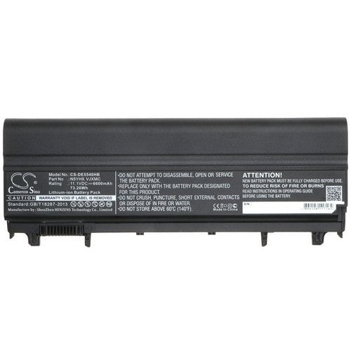 CS-DE5540HB Battery
