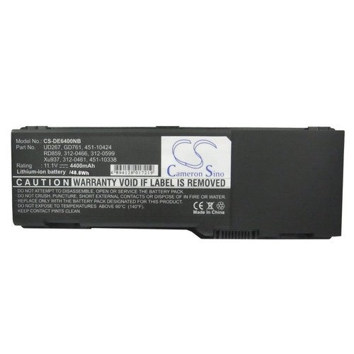 CS-DE6400NB Battery