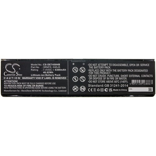 CS-DE7450HB Battery