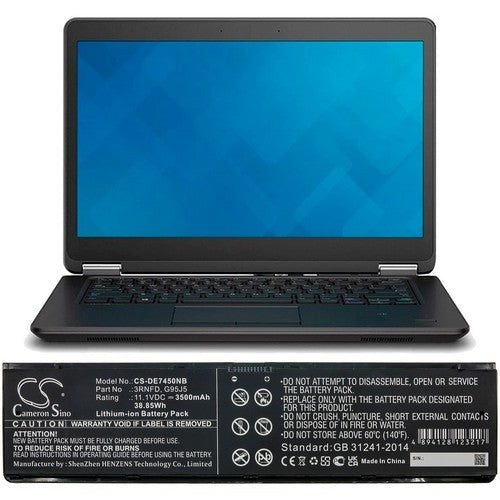 CS-DE7450NB Battery