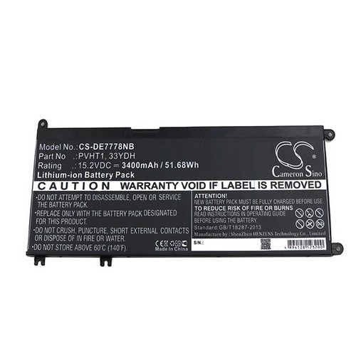 CS-DE7778NB Battery