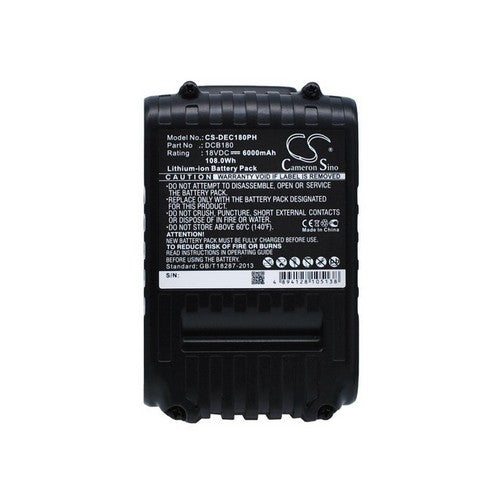 CS-DEC180PH Battery