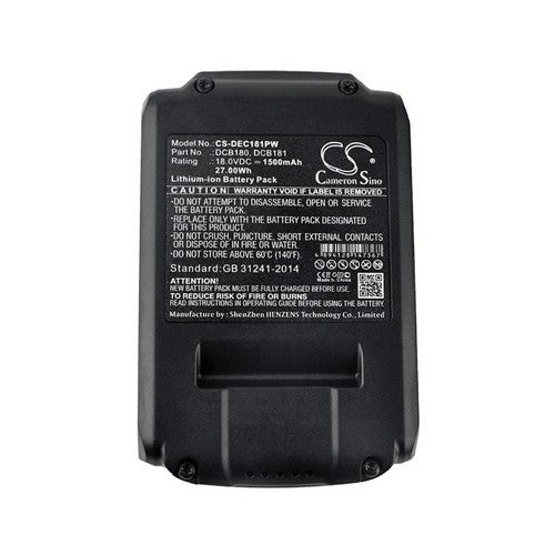 DeWalt DCF895D2 Battery