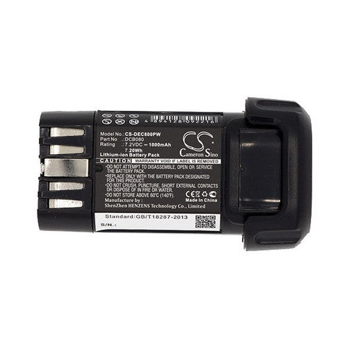 CS-DEC800PW Battery