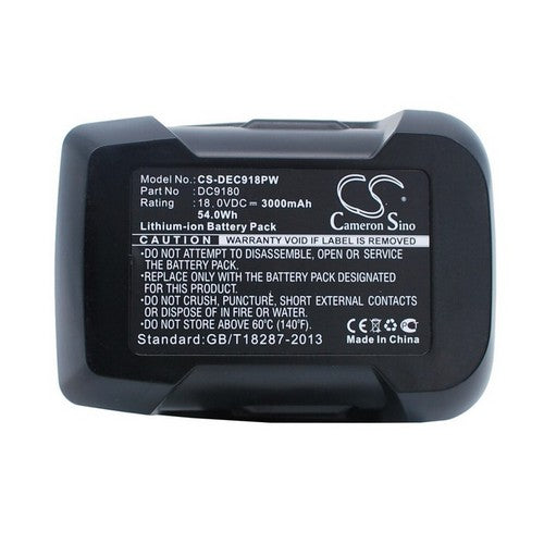 CS-DEC918PW Battery