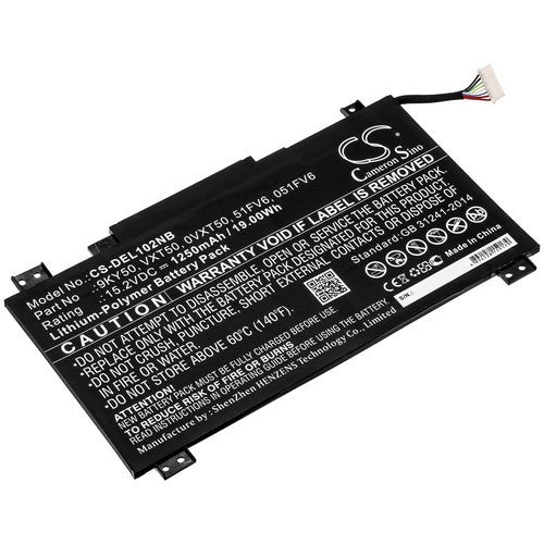 CS-DEL102NB Battery