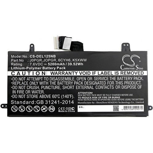 CS-DEL125NB Battery