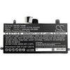 CS-DEL125NB Battery