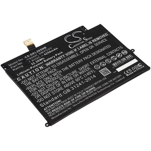 CS-DEL285NB Battery