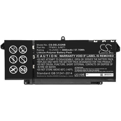 CS-DEL532NB Battery