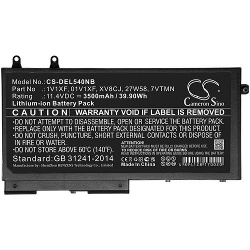 CS-DEL540NB Battery