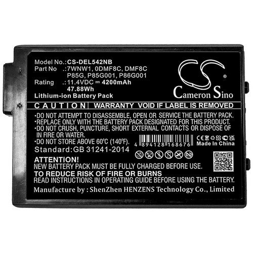 CS-DEL542NB Battery