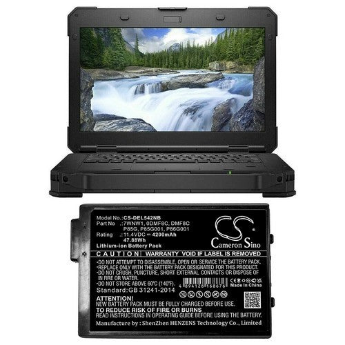 CS-DEL542NB Battery