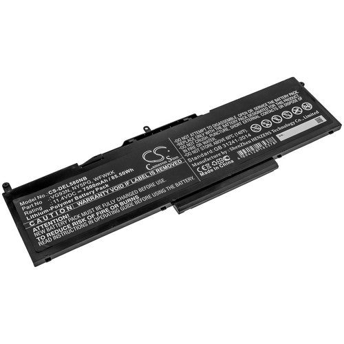 CS-DEL580NB Battery