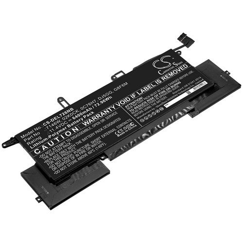 CS-DEL726NB Battery