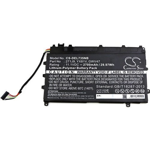 CS-DEL735NB Battery