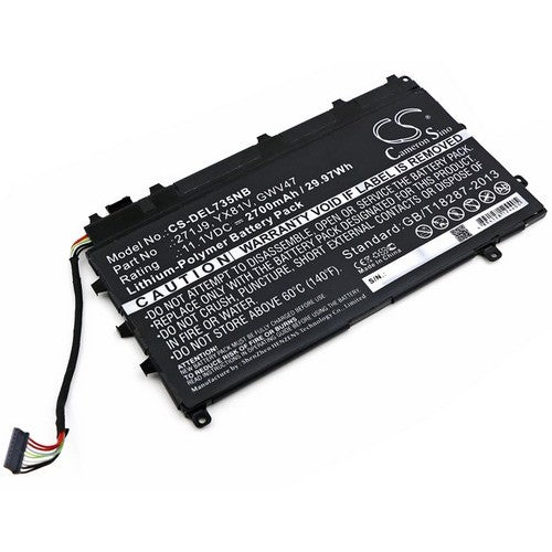 CS-DEL735NB Battery