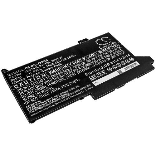 CS-DEL738NB Battery