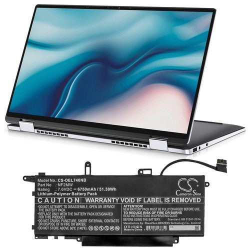 CS-DEL740NB Battery