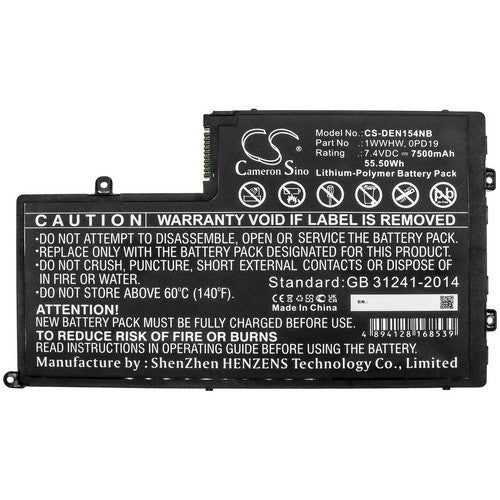 CS-DEN154NB Battery