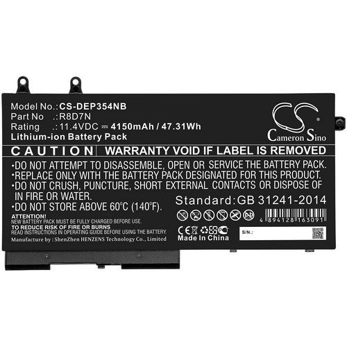 CS-DEP354NB Battery
